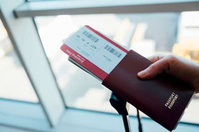 tecnologías de identificación para aviación y viajes