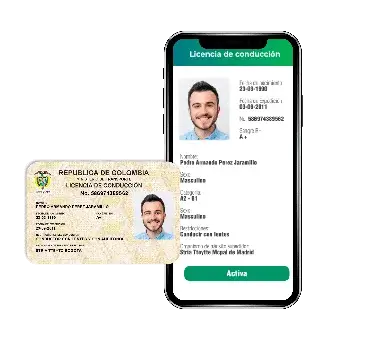 Impresora de licencias de conducir