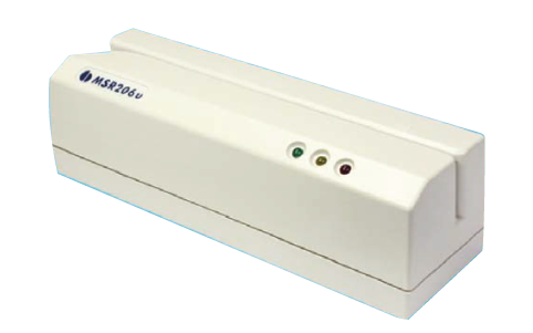 Lector de tarjetas MSR206U