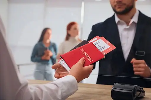 Personalización de pasaportes
