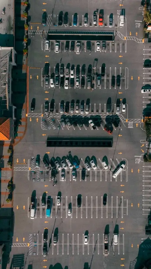 parking en el aeropuerto