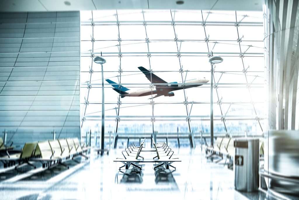 tecnología para aeropuertos