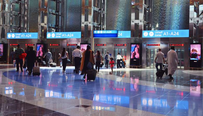 Tecnología biométrica en aeropuertos