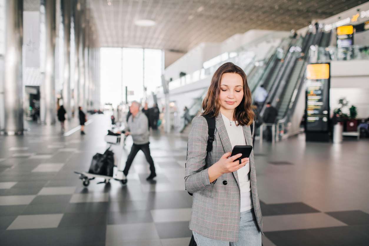 reconocimiento facial en aeropuertos