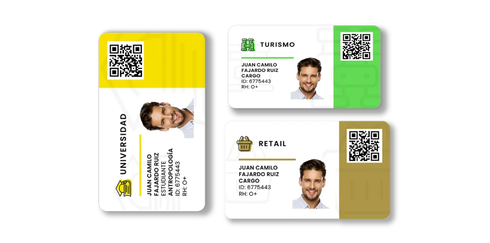 Tarjetas preimpresas
