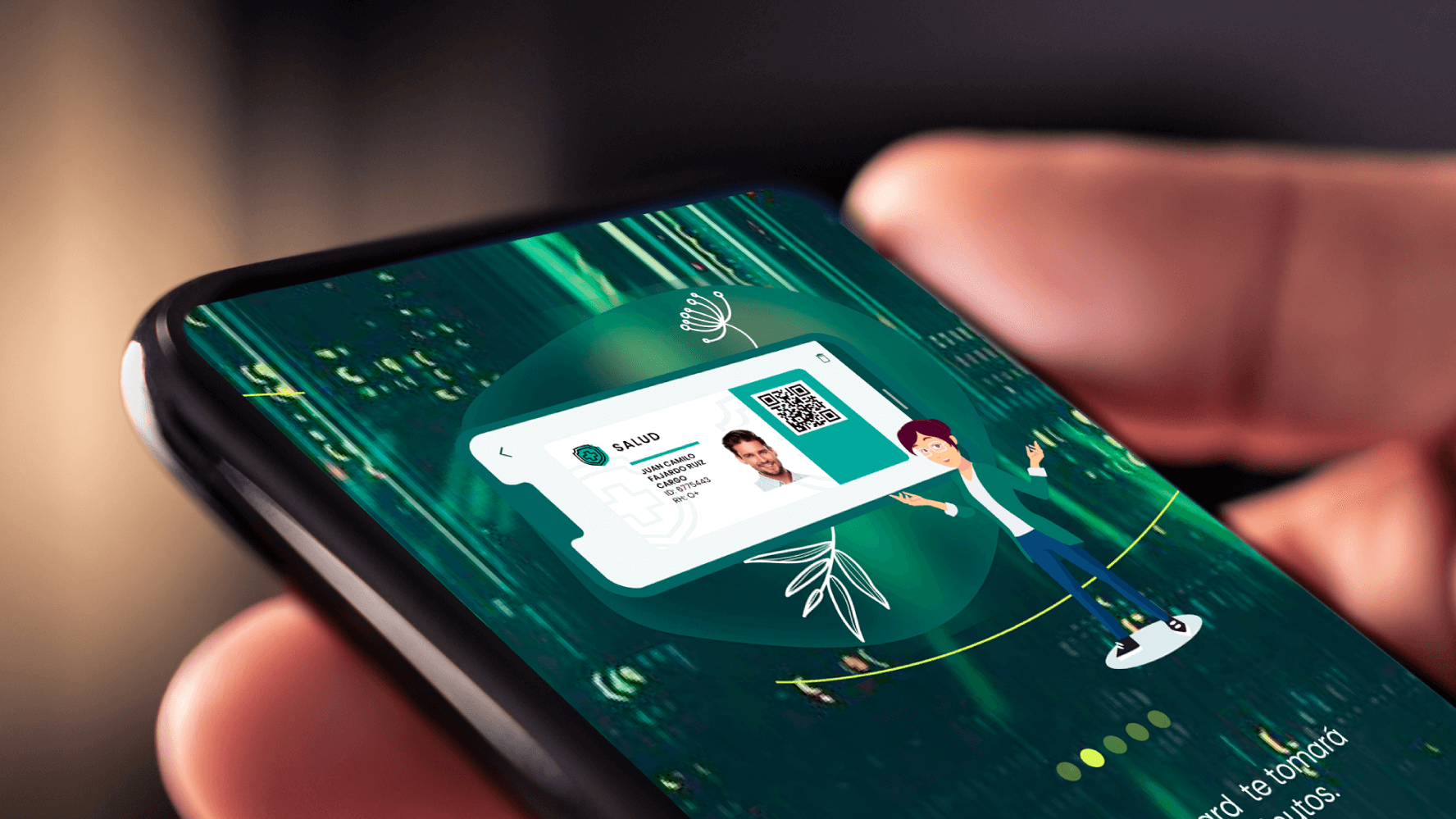 Identificación digital Vecard