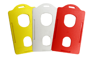 Porta Carnet Vertical