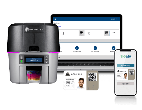 Impresora de carnet sigma DS3