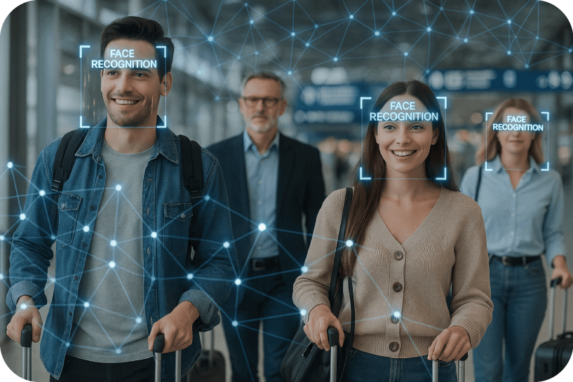 Seamless Travel: verificación biométrica en aeropuertos