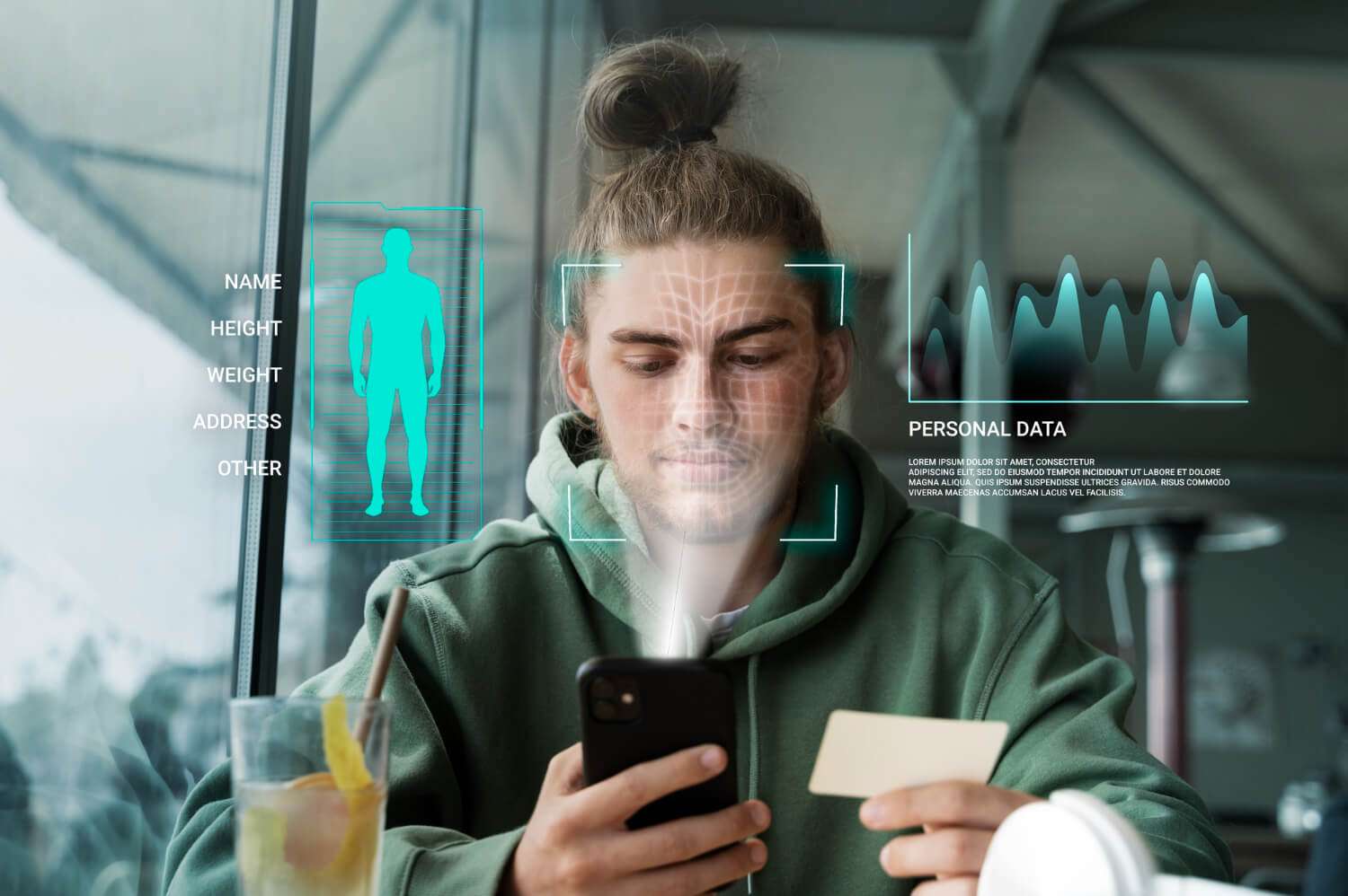 Captura de imagen IA